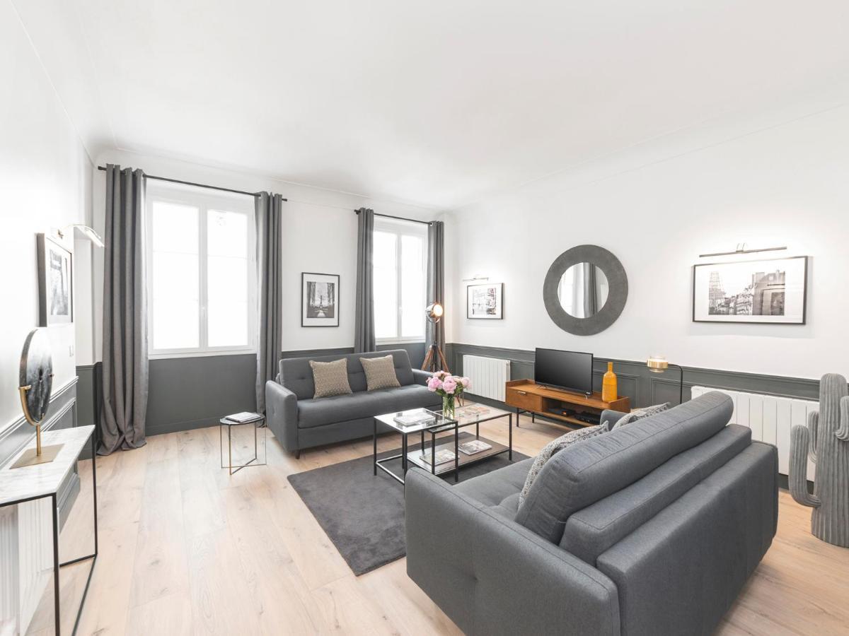 Livinparis - Luxury 3 Bedrooms Opera I Экстерьер фото